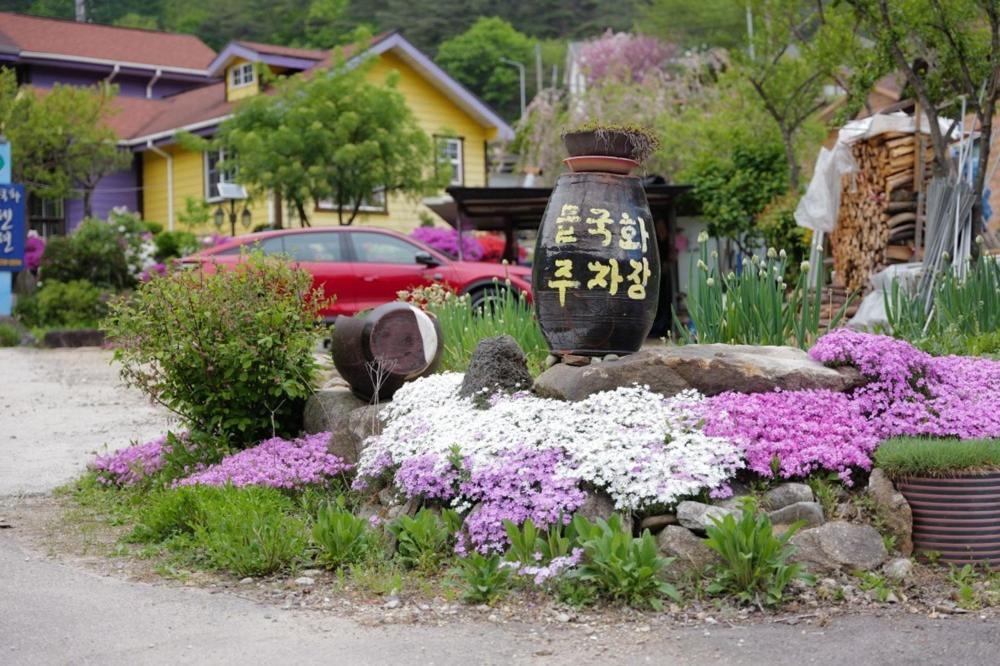 Inje Deulgukwa Pension Kültér fotó